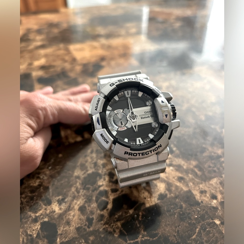 Gshock watch